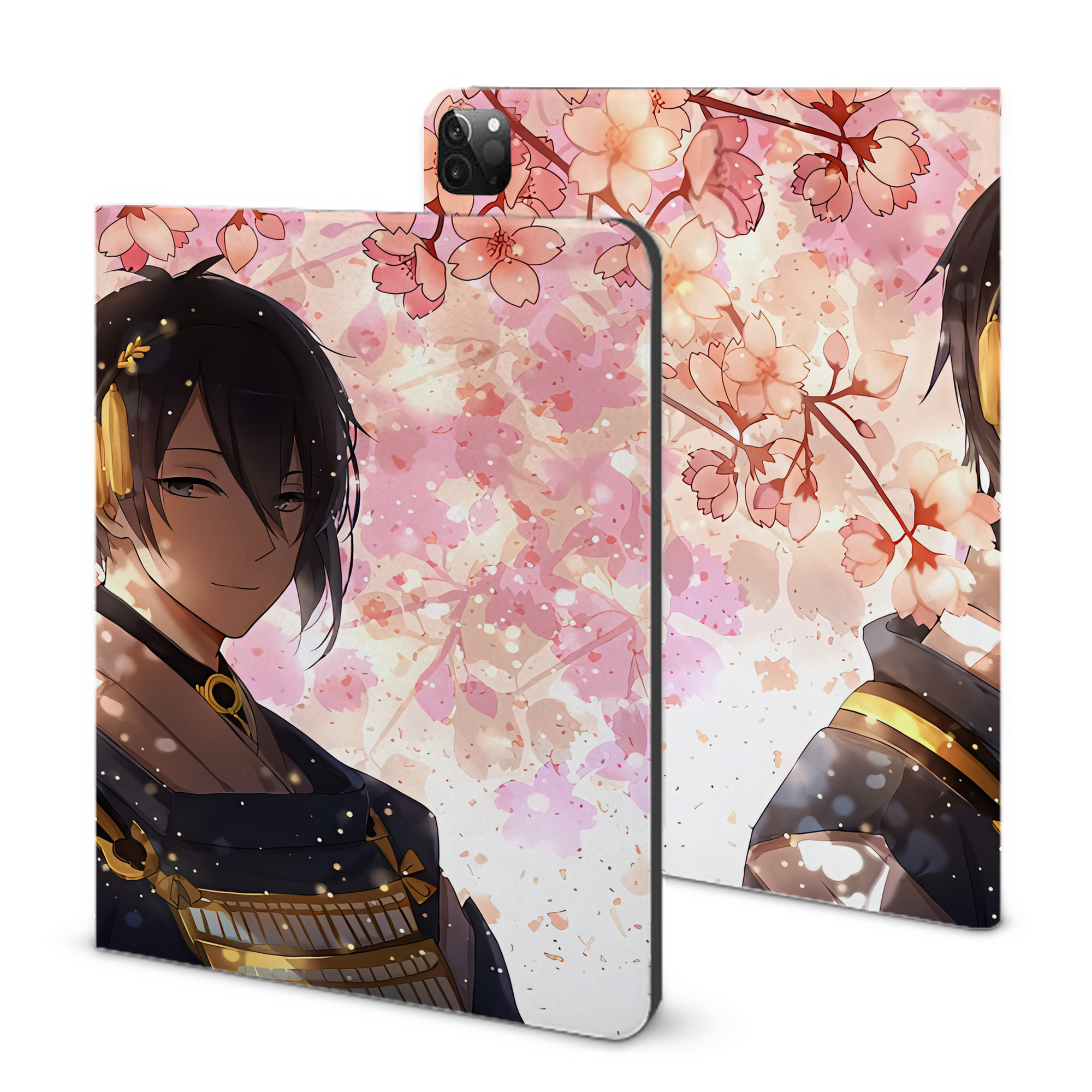 （画像用） 刀剣乱舞 Touken Ranbu IPadケース ペンホルダー付き ブックスタイルデザイン